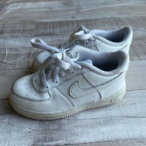Nike Air Force Ones Toddler 8.5c
